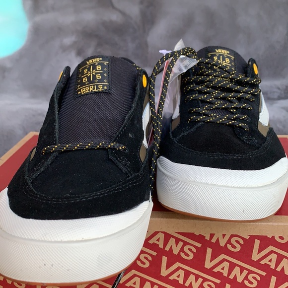 VANS BERLE PRO SURPLUS BLACK/MILITARY WMNS - Picture 10 of 15